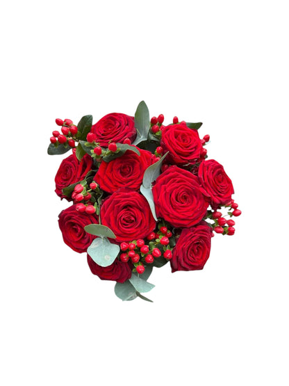 Élégance écarlate